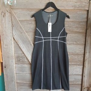 MADE IN USA BLACK DRESS